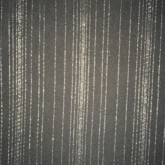 Amy Byer Black and Silver Capri Palazzo Pants - Picture 3 of 6